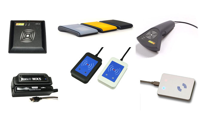 USB RFID LÄSARE – NFC, MIFARE, EM, UHF