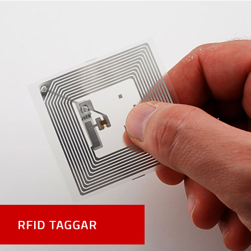 Rfid taggar