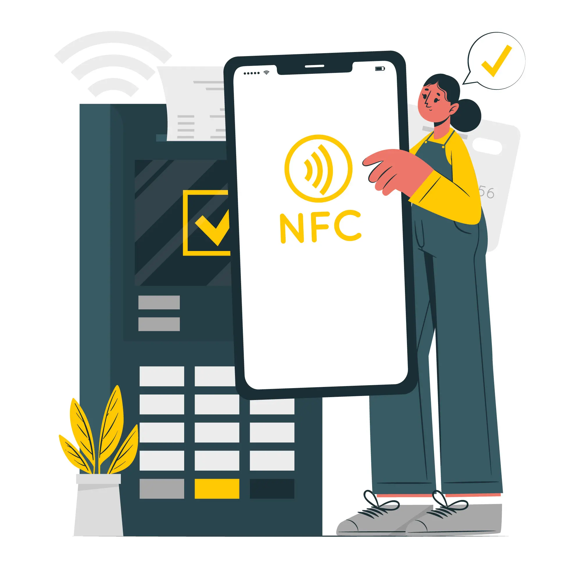 NFC RFID och smarta telefoner